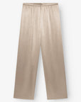 Ames Satin Pants - Nougat