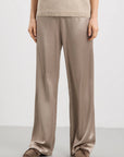 Ames Satin Pants - Nougat