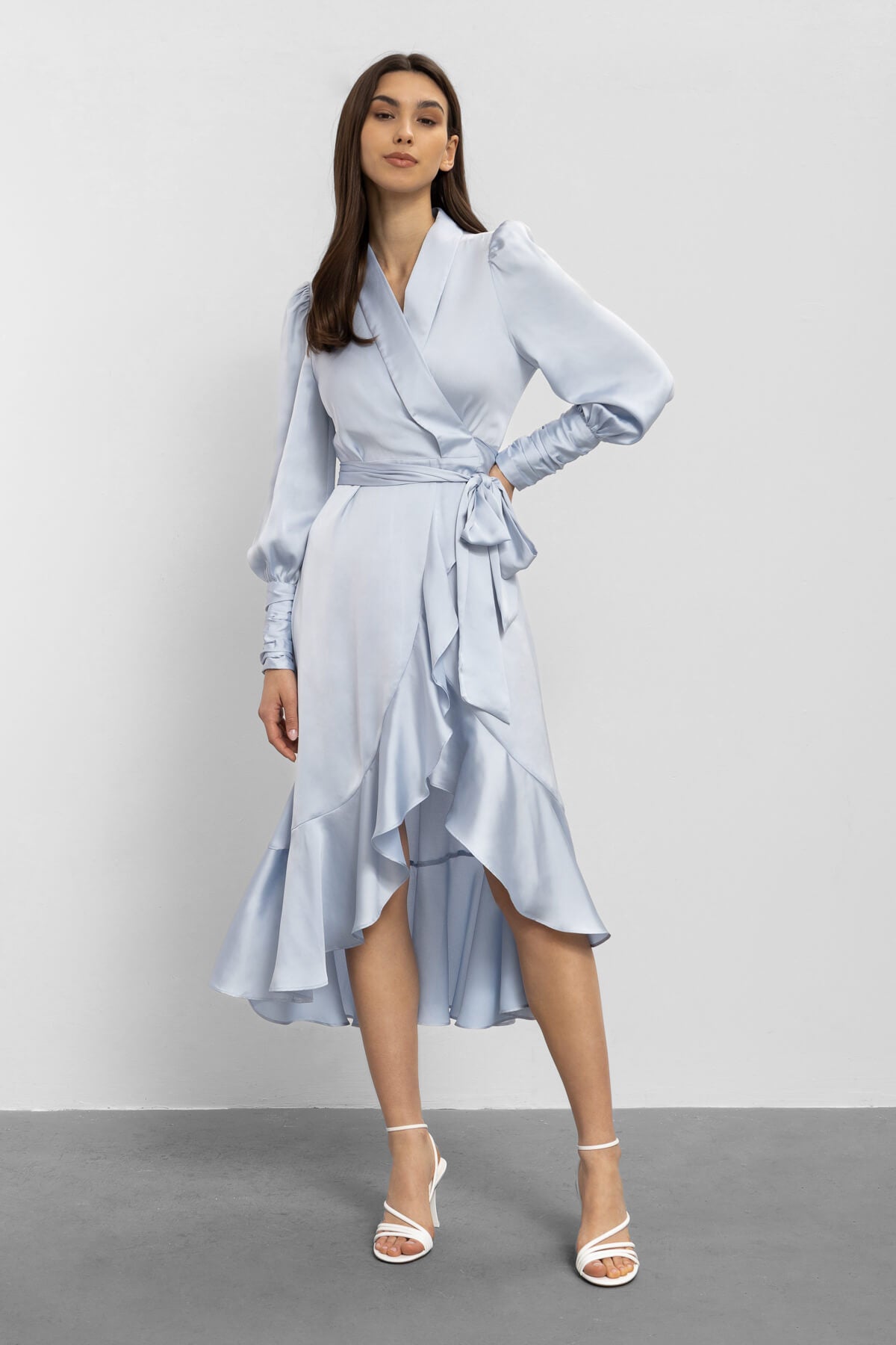 Havana Dress - Blue
