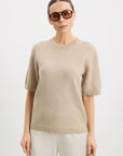 Ivy T-shirt - Beige