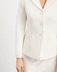 Margaux Blazer - Cream