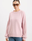 Romy Sweater - Powder Pink