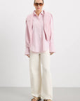Solana Shirt - Powder pink