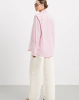 Solana Shirt - Powder pink