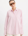 Solana Shirt - Powder pink