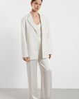 Hyde Blazer - White